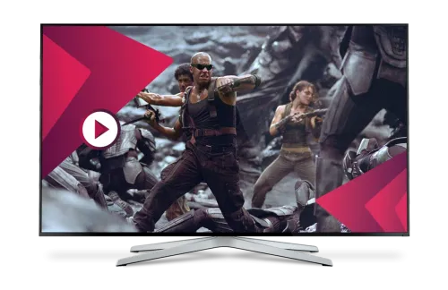 Пакет каналов Мега XL от Дом.ру в посёлок Садаковский