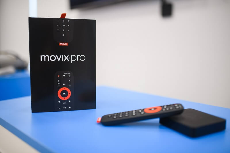 Movix Pro Voice от Дом.ру в посёлок Садаковский